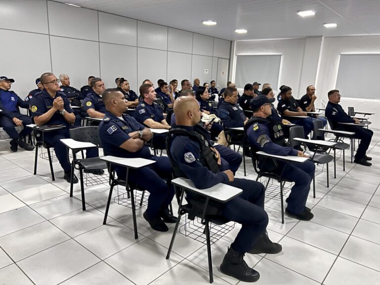 Ministério da Justiça capacita comandantes das guardas municipais de Alagoas sobre sistema nacional de despacho de ocorrências